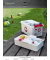 the q-line Erste-Hilfe-Box 6,0 l weiß 30,0 x 20,0 x 14,5 cm