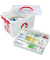 the q-line Erste-Hilfe-Box 22,0 l weiß 40,0 x 30,0 x 26,0 cm