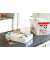 the q-line Erste-Hilfe-Box 22,0 l weiß 40,0 x 30,0 x 26,0 cm