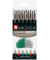 Pigma Micron Fineliner-Set farbsortiert 0,25 mm