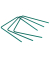 Abheftbügel, 7770001, grün, bis ca. 700 Blatt