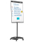 Flipchart ECONOMY Triangle Mobil, 7-153200, 72x1,5x60cm, dunkelgrau, mit Rollen