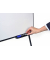 Flipchart ECONOMY Triangle Mobil, 7-153200, 72x1,5x60cm, dunkelgrau, mit Rollen
