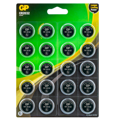 Knopfzellen CR2032 3,0 V