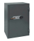 Tresor 80625 75-EL 60 L 110kg grau mit Elektronikschloss Stahl