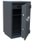 Tresor 80625 75-EL 60 L 110kg grau mit Elektronikschloss Stahl