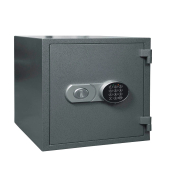 Tresor 80621 32-EL 20 L 32kg grau mit Elektronikschloss Stahl