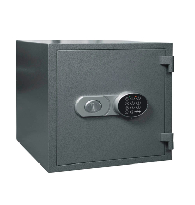 Tresor 80621 32-EL 20 L 32kg grau mit Elektronikschloss Stahl