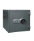 Tresor 80621 32-EL 20 L 32kg grau mit Elektronikschloss Stahl