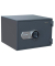 Tresor 80621 32-EL 20 L 32kg grau mit Elektronikschloss Stahl