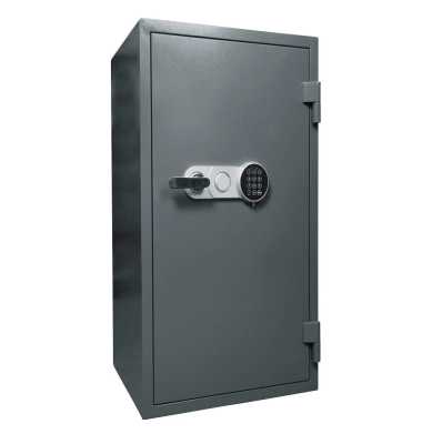 Tresor 80629 165-EL 328 l 400kg grau mit Elektronikschloss Stahl