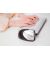 Maus HANDSHAKE Mouse, für Rechtshänder, Laser, mit Scrollrad, kabellos