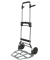 Klappkarre 8001040 tragfähig bis 120kg grau/schwarz 35x48,5cm Aluminium