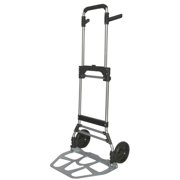 8717448001040 - Klappkarre 8001040 tragfähig bis 120kg grau schwarz 35x485cm Aluminium 8717448001040 Pavo 8717448001040 - Klappkarre 8001040 tragfähig bis 120kg grau schwarz 35x485cm Aluminium 8717448001040 Pavo