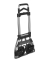 Klappkarre 8001040 tragfähig bis 120kg grau/schwarz 35x48,5cm Aluminium