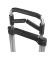 Klappkarre 8001040 tragfähig bis 120kg grau/schwarz 35x48,5cm Aluminium