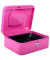 Geldkassette 8002870 pink 200x160x90mm