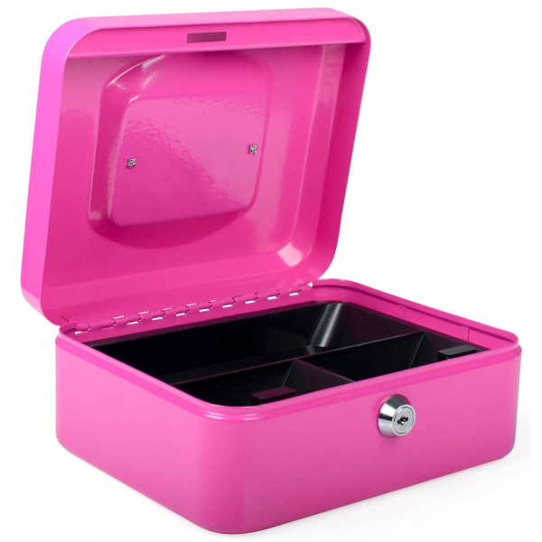 8717448002870 - Geldkassette 8002870 pink 200x160x90mm 8717448002870 Pavo 8717448002870 - Geldkassette 8002870 pink 200x160x90mm 8717448002870 Pavo