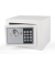Tresor 8004690 6 l 4,2kg weiß mit Elektronikschloss Metall