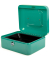 Geldkassette 8005666 grün 200x160x90mm