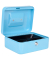 Geldkassette 8007929 hellblau 200x160x90mm