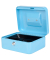 Geldkassette 8007929 hellblau 200x160x90mm