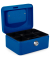 Geldkassette 8011742 Größe 1 blau 150x115x80mm