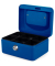 Geldkassette 8011742 Größe 1 blau 150x115x80mm