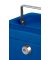 Geldkassette 8011742 Größe 1 blau 150x115x80mm