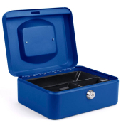 Geldkassette 8011759 Größe 2 blau 200x160x90mm