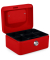Geldkassette 8011861 Größe 1 rot 150x115x80mm