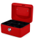 Geldkassette 8011861 Größe 1 rot 150x115x80mm