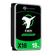 interne Festplatte EXOS Enterprise X18 ST18000NM004J, silber, 3,5 Zoll (8,89cm), 18 TB, HDD