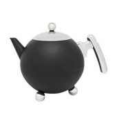 Teekanne Bella Ronde schwarz
