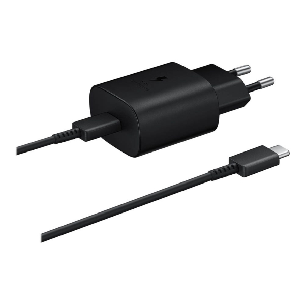 8801643979393 - EP-TA800XBEGWW Ladegeräte -Universal- Schnellladegerät USB-C 25W 1 m black EP-TA800XBEGWW 8801643979393