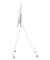 Standfuß, für digitales Flipchart Flip 2 WM55R-W