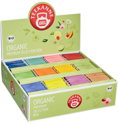 Teesortiment ORGANIC PREMIUM SELECTION, Bio, Beutel