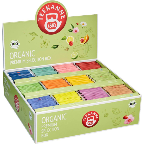 4009300682622 - Teesortiment ORGANIC PREMIUM SELECTION Bio Beutel 4009300682622 354 Gramm 4009300682622 - Teesortiment ORGANIC PREMIUM SELECTION Bio Beutel 4009300682622 354 Gramm
