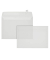 Versandtasche, haftklebend, C5, 162 x 229 mm, 92 g/m², transparent