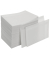 Versandtasche, haftklebend, C5, 162 x 229 mm, 92 g/m², transparent