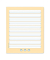 Schreiblernheft 06053181, Lineatur S2 / Lineatur S2, Quart, 80g, gelb, 20 Blatt / 40 Seiten