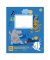 Geschichtenheft 060541041, liniert / Lineatur C1, Quart 19,5x24cm, 100g, blau, 20 Blatt / 40 Seiten