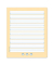 Geschichtenheft 060541041, liniert / Lineatur C1, Quart 19,5x24cm, 100g, blau, 20 Blatt / 40 Seiten