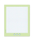 Rechenheft 060561064, kariert / Lineatur R4, Quart 19,5x24cm, 80g, grün, 20 Blatt / 40 Seiten