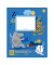 Geschichtenheft 060541042, liniert / Lineatur C2, Quart 19,5x24cm, 100g, blau, 20 Blatt / 40 Seiten