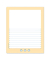 Geschichtenheft 060541042 FORMATI, Lineatur C2 / Schreiblern-Lineatur / keine, Quart, 100g, blau, 20 Blatt / 40 Seiten