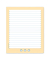 Geschichtenheft 060541042, liniert / Lineatur C2, Quart 19,5x24cm, 100g, blau, 20 Blatt / 40 Seiten