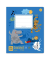 Kreativheft 060541048, blanko / Lineatur C8, Quart 19,5x24cm, 100g, blau, 20 Blatt / 40 Seiten