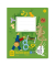 Rechenheft 060562066, kariert / Lineatur R6, Quart 19,5x24cm, 80g, grün, 20 Blatt / 40 Seiten