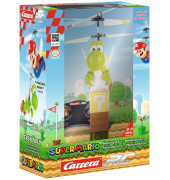 Super Mario Flying Cape Yoshi Ferngesteuerter Helikopter grün
